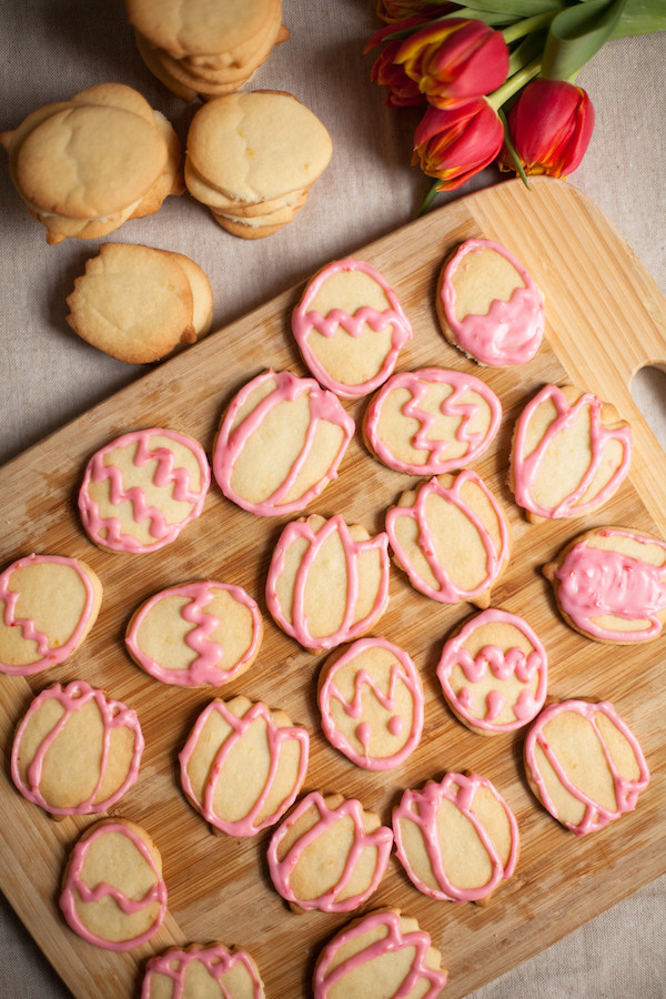 Dairy Free Sugar Cookies
 Dairy free Sugar Cookies & Dairy free Raspberry Icing