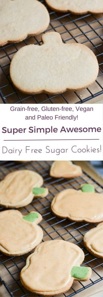 Dairy Free Sugar Cookies
 Awesome Dairy Free Sugar Cookies cut out 24 Carrot