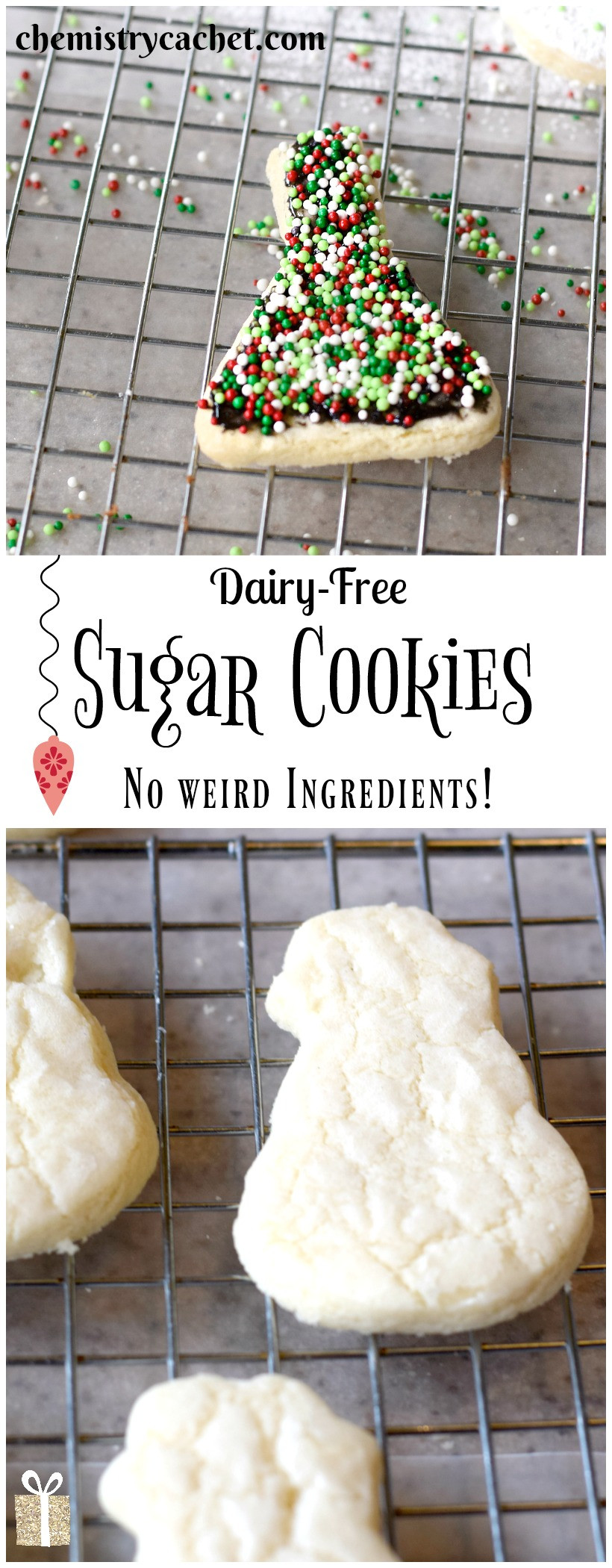 Dairy Free Sugar Cookies
 Foolproof Dairy Free Sugar Cookies Perfect for Cut Outs