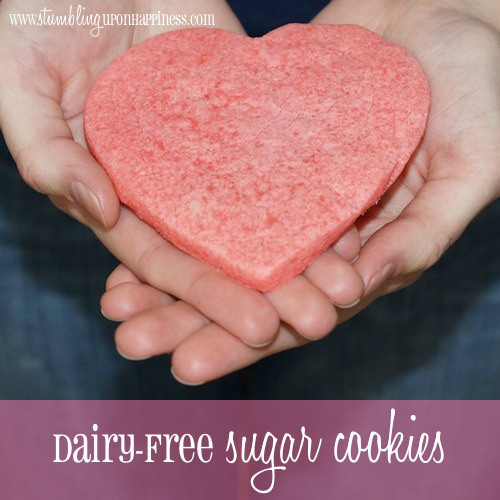 Dairy Free Sugar Cookies
 Dairy Free Sugar Cookies