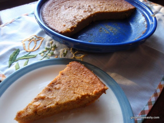 Dairy Free Sweet Potato Pie
 Crustless Sweet Potato Pie Recipe Gluten Free with Grain