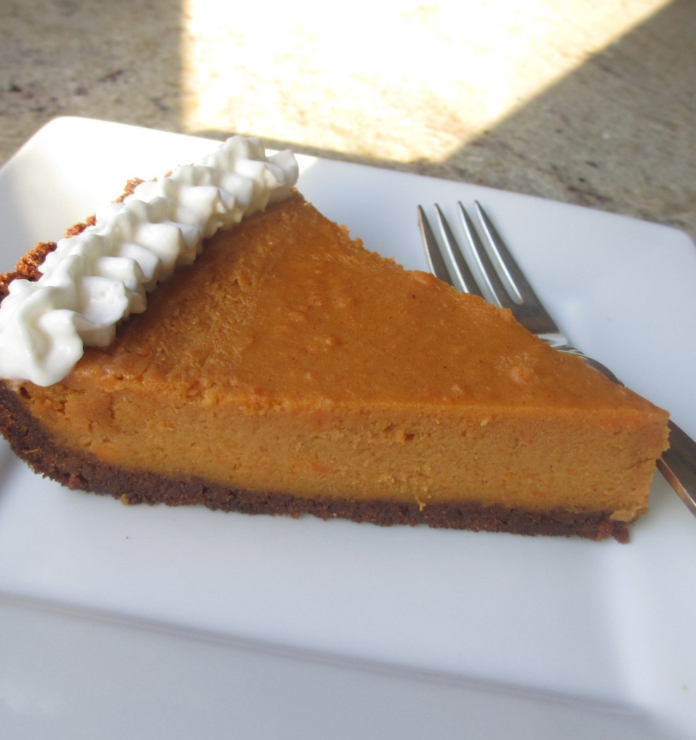 Dairy Free Sweet Potato Pie
 Gluten Free Sweet Potato Pie Celiac Friendly Thanksgiving