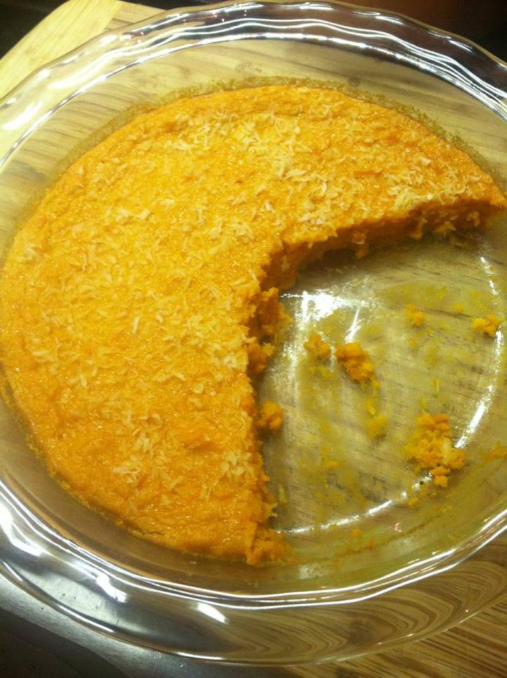 Dairy Free Sweet Potato Pie
 Crustless Coconut Sweet Potato Pie gluten free dairy