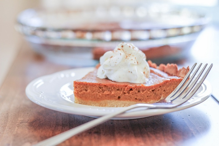 Dairy Free Sweet Potato Pie
 Gluten Free Sweet Potato Pie