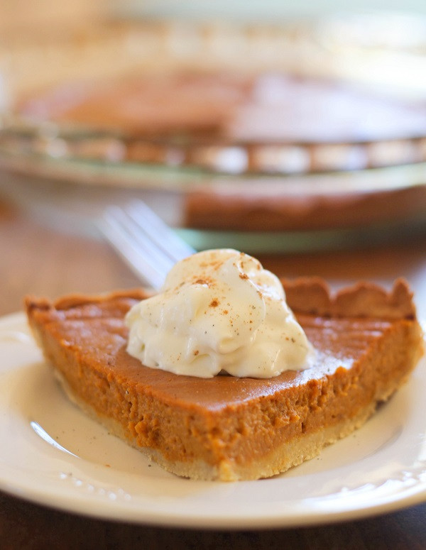 Dairy Free Sweet Potato Pie
 Gluten Free Sweet Potato Pie