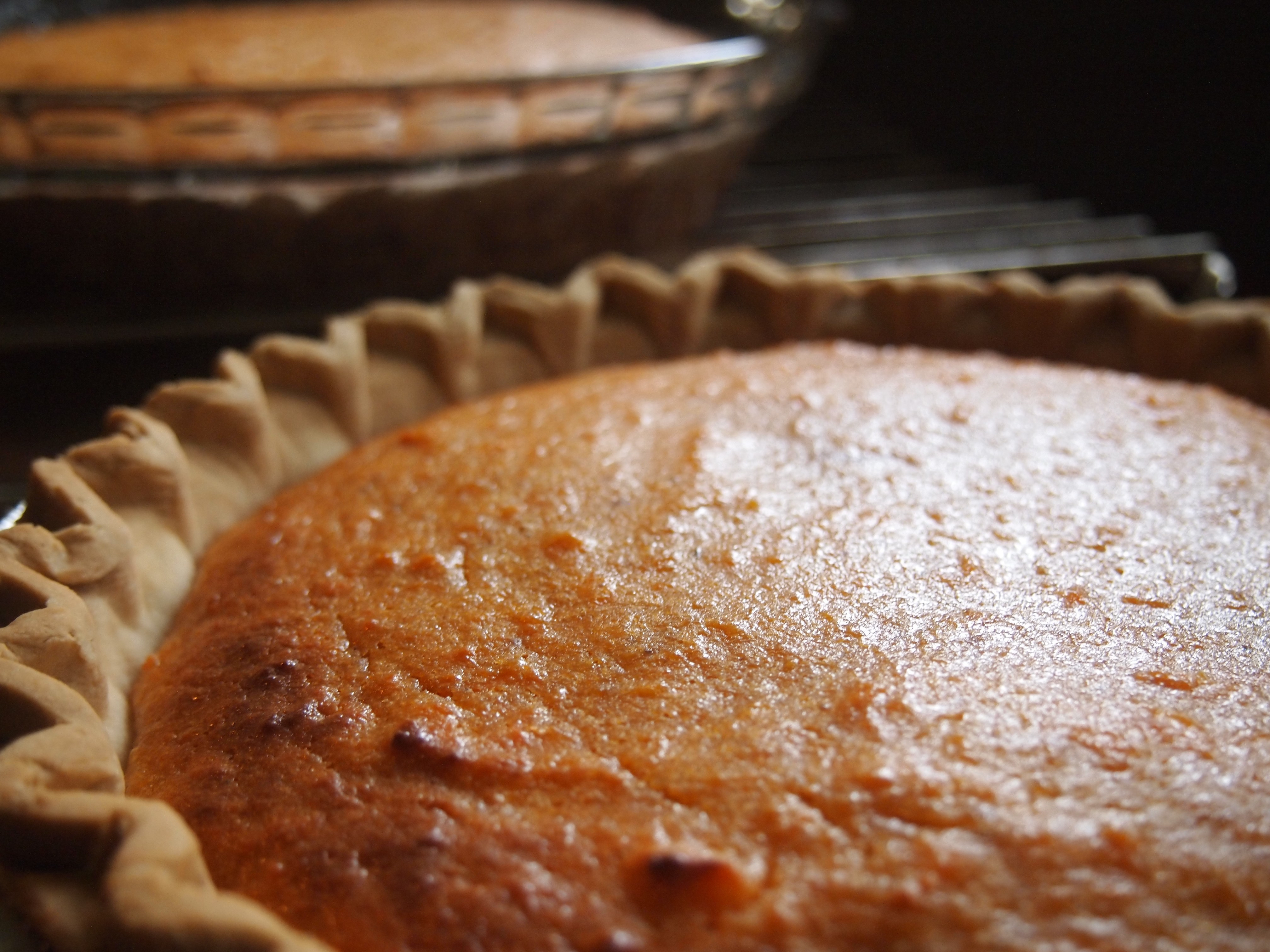 Dairy Free Sweet Potato Pie
 Sweet Potato Pie with Lemon Zest Gluten Free & Dairy Free