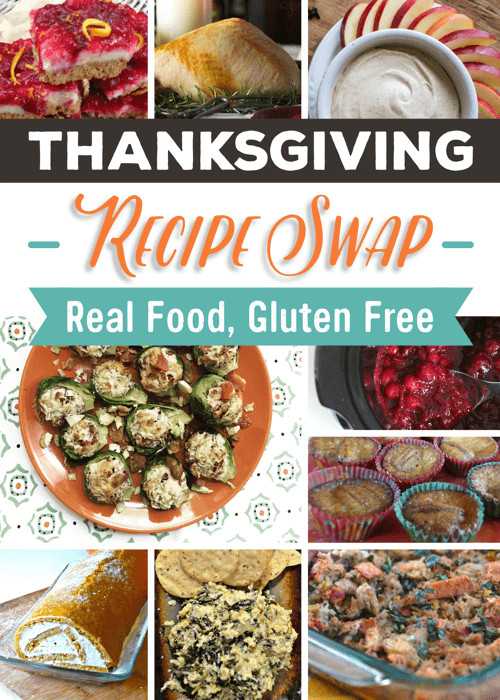 Dairy Free Thanksgiving Recipes
 Gluten Free Thanksgiving Recipe Swap