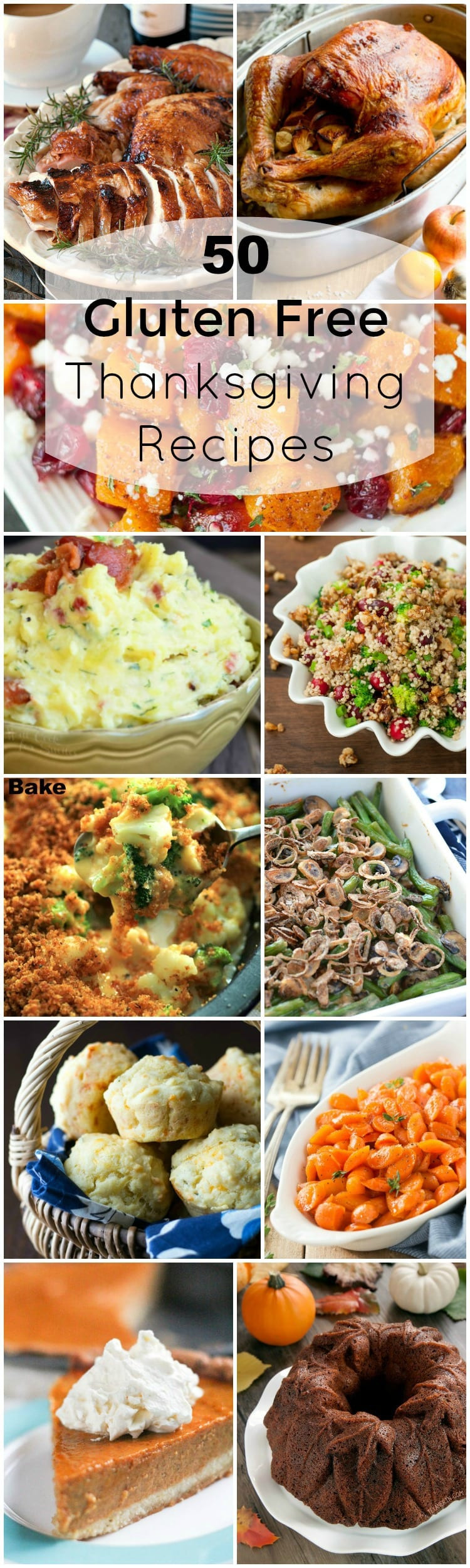 Dairy Free Thanksgiving Recipes
 50 Recipes For A plete Gluten Free Thanksgiving Dinner