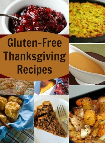 Dairy Free Thanksgiving Recipes
 Gluten Free Thanksgiving Recipes Craftfoxes