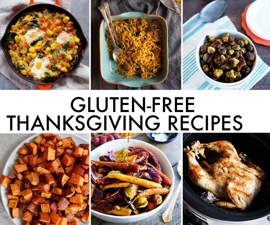 Dairy Free Thanksgiving Recipes
 Gluten Free Thanksgiving Recipes Lexi s Clean Kitchen