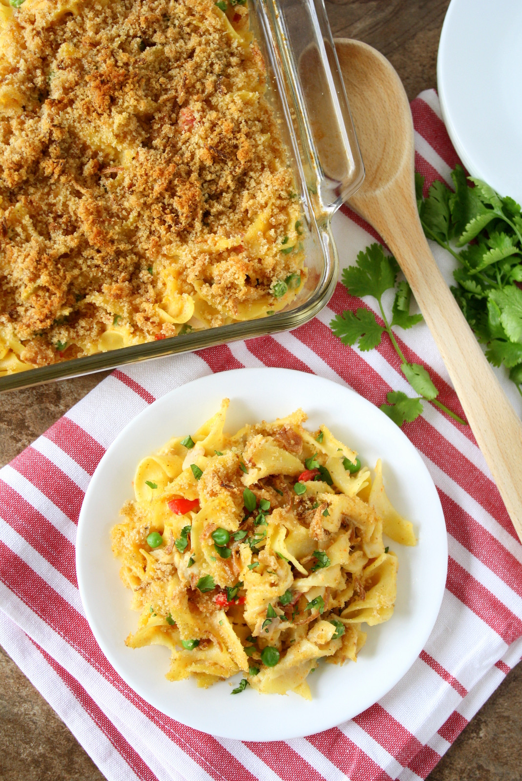 Dairy Free Tuna Casserole
 Dairy Free Tuna Noodle Casserole