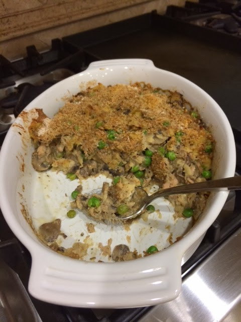 Dairy Free Tuna Noodle Casserole
 The Family Chef Gluten Free Dairy Free Tuna Noodle Casserole