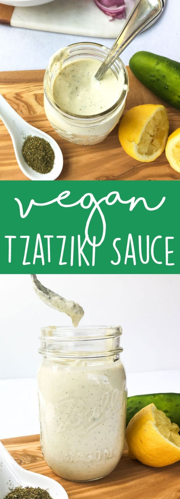 Dairy Free Tzatziki Sauce
 Vegan Tzatziki Sauce Recipe creamy tangy and delicious