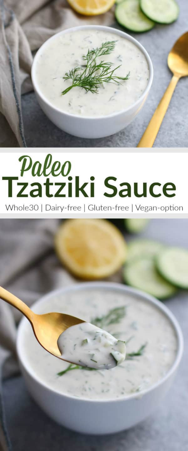 Dairy Free Tzatziki Sauce
 Paleo Tzatziki Sauce Whole30 The Real Food Dietitians