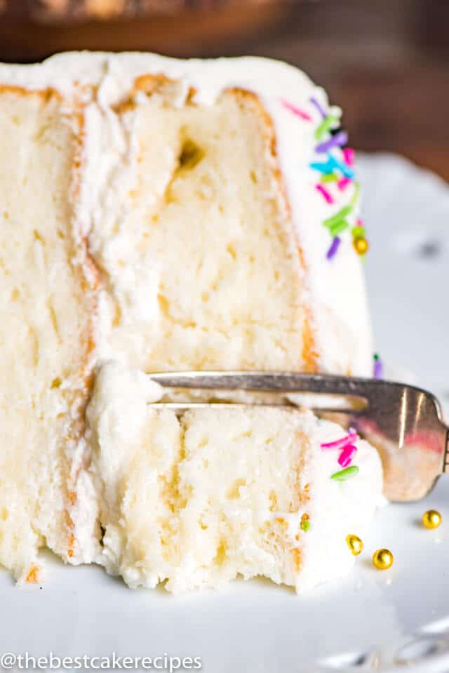Dairy Free Vanilla Cake Recipe
 Gluten Free Vanilla Cake Easy From Scratch Grain Free