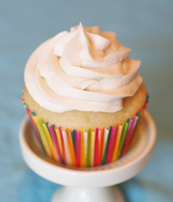 Dairy Free Vanilla Cupcakes
 Gluten Free Vanilla Cupcakes with Dairy Free Buttercream