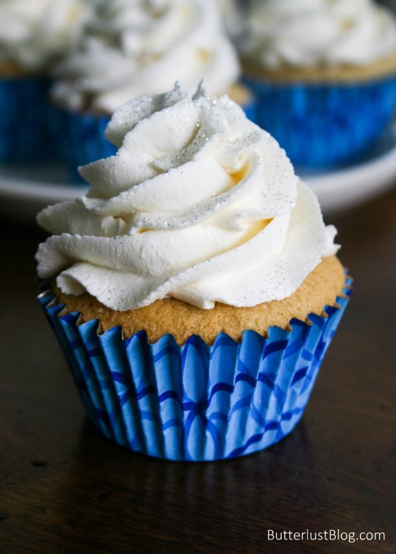 Dairy Free Vanilla Cupcakes
 Gluten Free Vanilla Cupcakes Butterlust