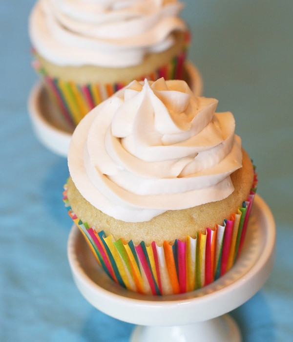 Dairy Free Vanilla Cupcakes
 Gluten Free Vanilla Cupcakes w Dairy Free Buttercream