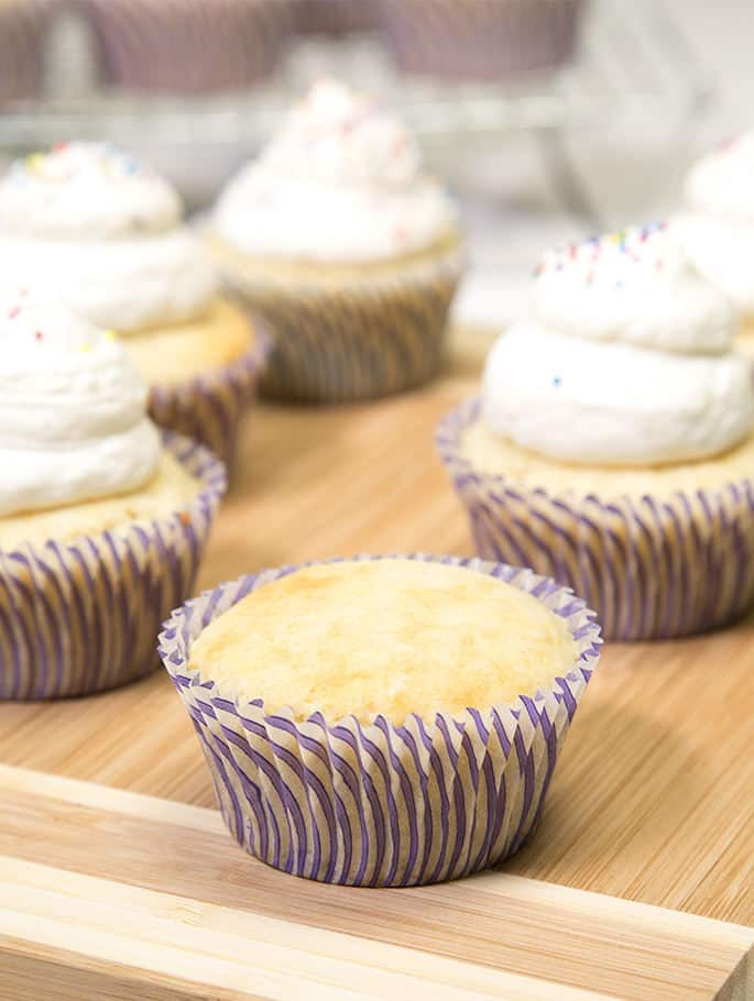 Dairy Free Vanilla Cupcakes
 Gluten Free Vanilla Cupcakes Recipe Bakery Style