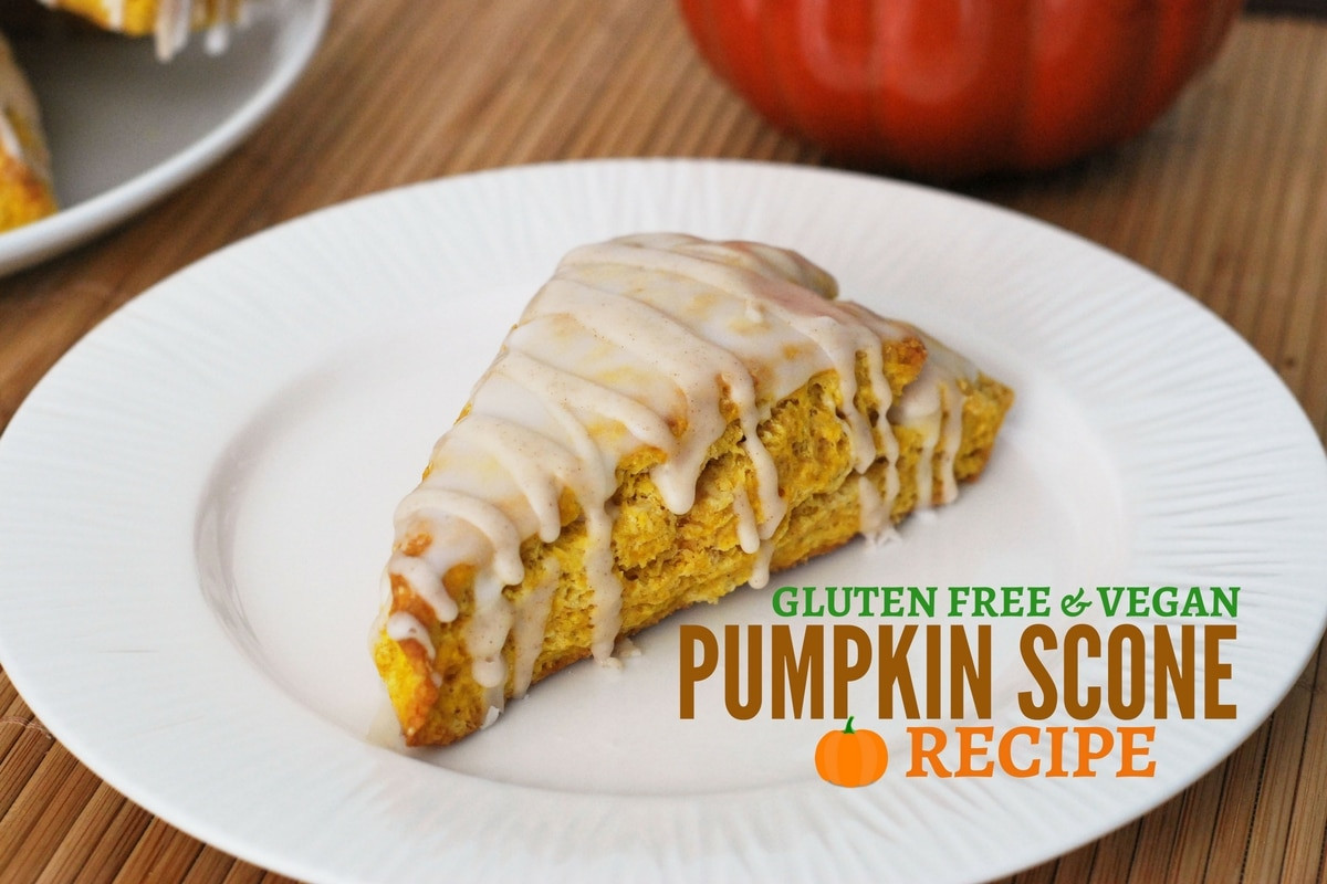 Dairy Free Vegetarian Recipes
 EASY Gluten Free & Vegan Pumpkin Scone Recipe Starbucks