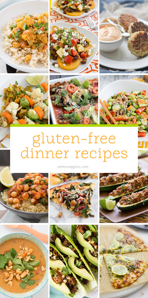 Dairy Free Vegetarian Recipes
 Ve arian & Gluten Free Dinner Ideas Oh My Veggies