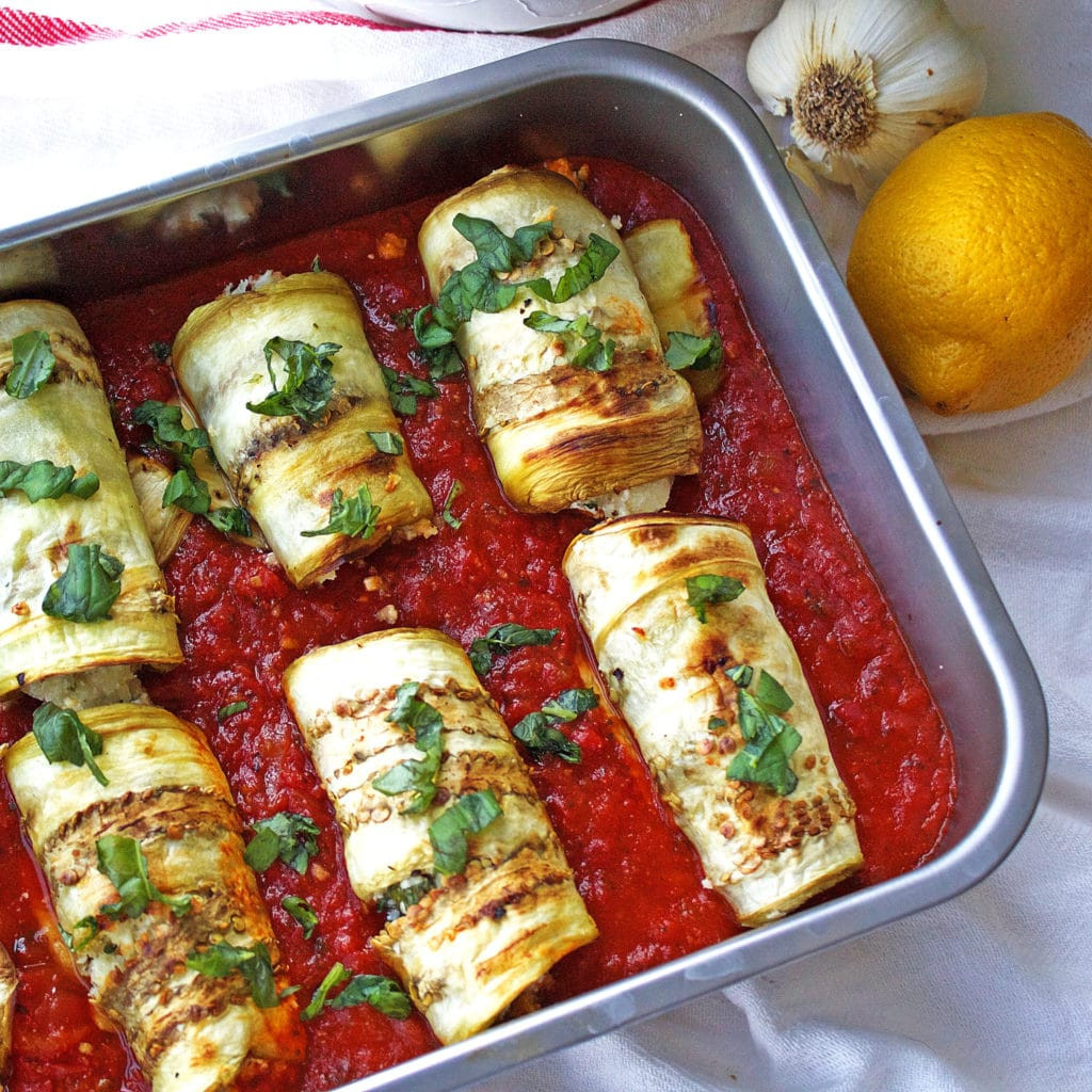 Dairy Free Vegetarian Recipes
 Eggplant Involtini Paleo Gluten Free Dairy free Vegan