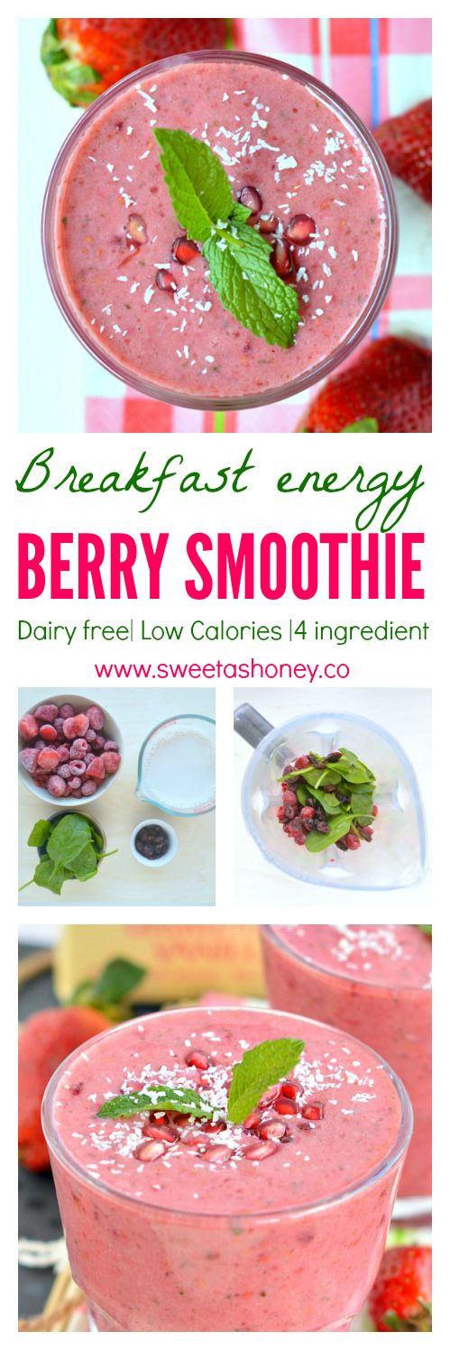 Dairy Free Weight Loss Smoothies
 25 best ideas about Mixed berry smoothie on Pinterest