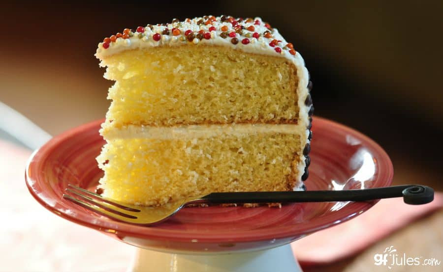 Dairy Free Yellow Cake Recipe
 Best Gluten Free Cake Recipe gfJules