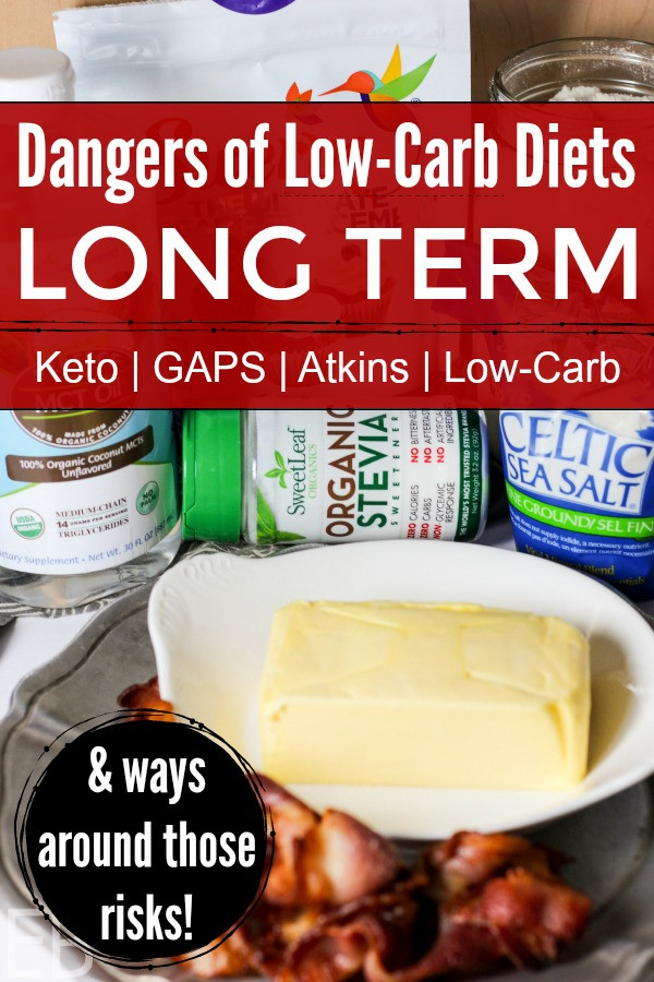 Danger Of Keto Diet
 Dangers of Low Carb Diets Long term Keto GAPS Atkins