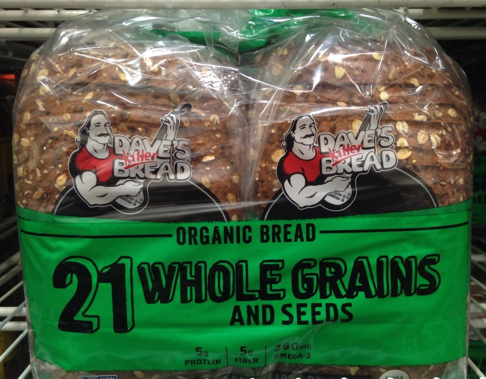 Dave'S Bread Vegan
 Dave s Killer Bread 21 WHOLE GRAINS AND SEEDS Organic