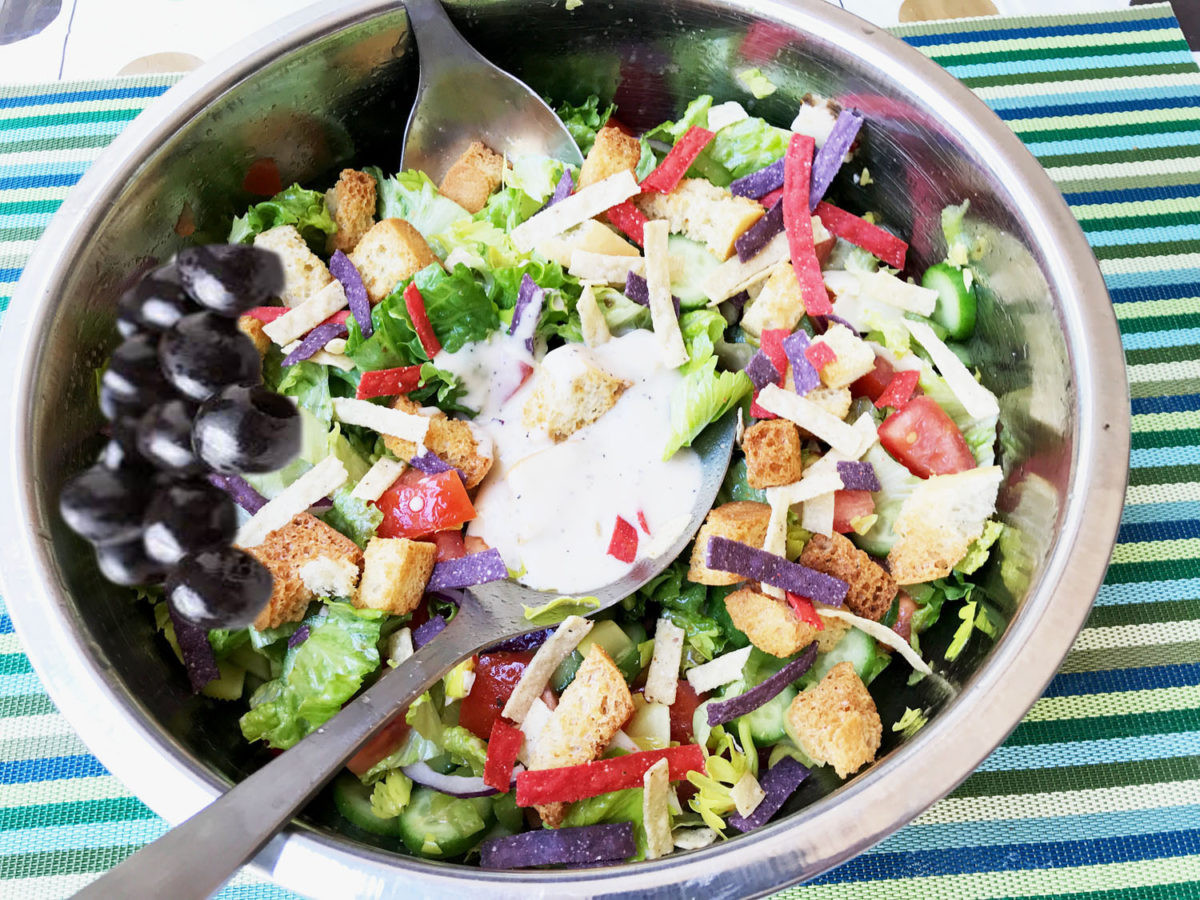 Delicious Healthy Salads
 Delicious Healthy Tossed Salad Versatile Foo