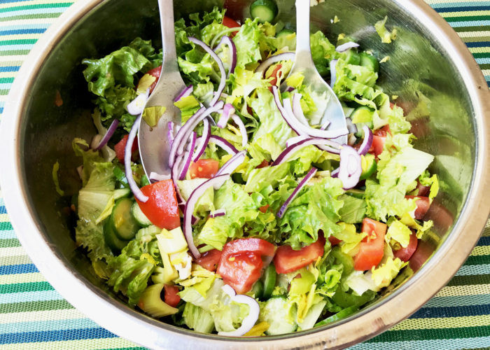 Delicious Healthy Salads
 Delicious Healthy Tossed Salad Versatile Foo