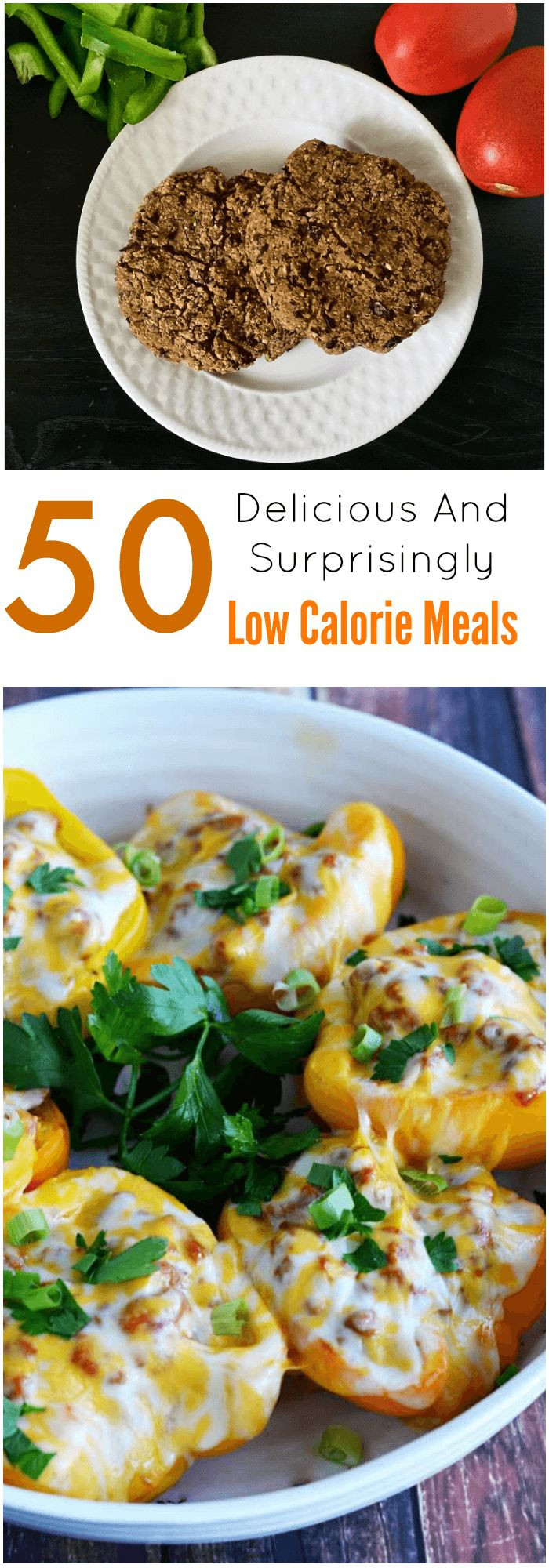 Delicious Low Calorie Dinners
 50 Delicious And Surprisingly Low Calorie Meals