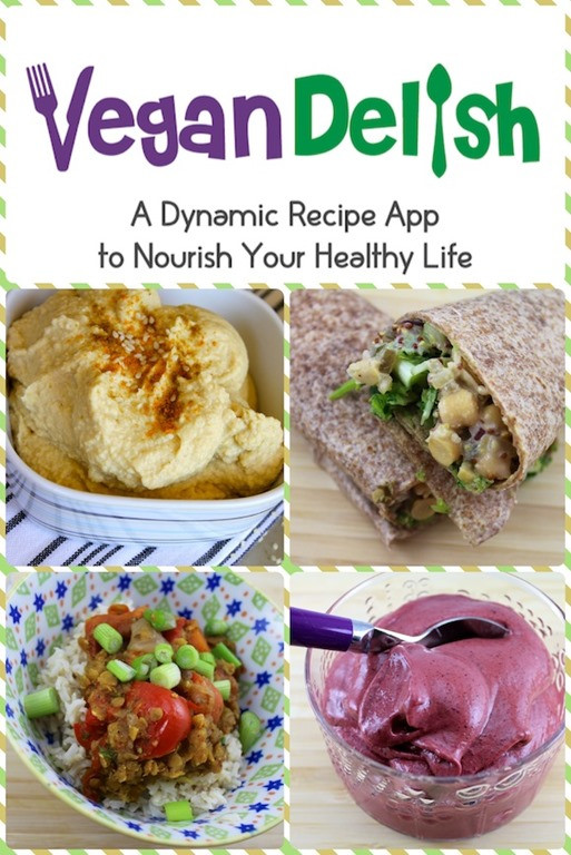 Delish Vegan Recipes
 Vegan Delish App Recipe & Giveaway Coconut and Berries