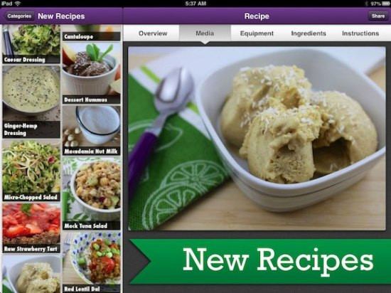 Delish Vegan Recipes
 Vegan Delish App Review and Giveaway Made To Glow