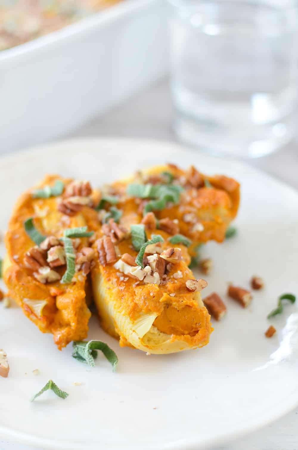 Delish Vegan Recipes
 Vegan Stuffed Shells with Butternut Sage Sauce Delish