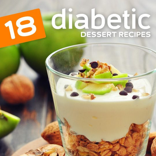Dessert Diabetic Recipes
 18 Soul Satisfying Diabetic Friendly Desserts