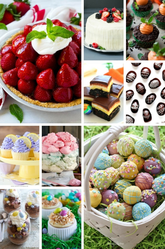 Dessert Ideas For Easter Dinner
 50 Festive Easter Dessert Recipes Dinner at the Zoo