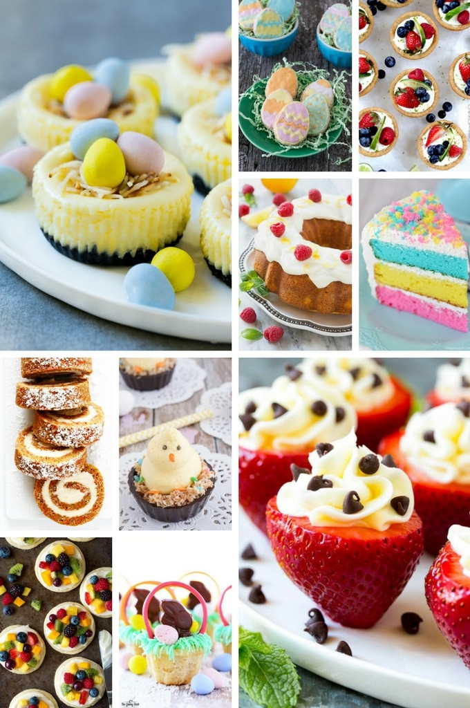 Dessert Ideas For Easter Dinner
 50 Festive Easter Dessert Recipes Dinner at the Zoo