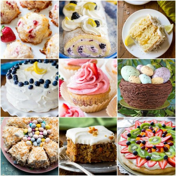 Dessert Ideas For Easter Dinner
 50 Easter Menu Recipes Sallys Baking Addiction