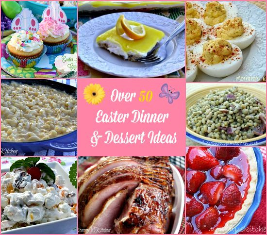 Dessert Ideas For Easter Dinner
 Mommy s Kitchen Recipes From my Texas Kitchen Over 50