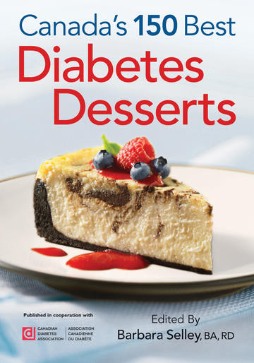 Dessert Recipes For Diabetics
 Canada s 150 Best Diabetes Desserts by Barbara Selley