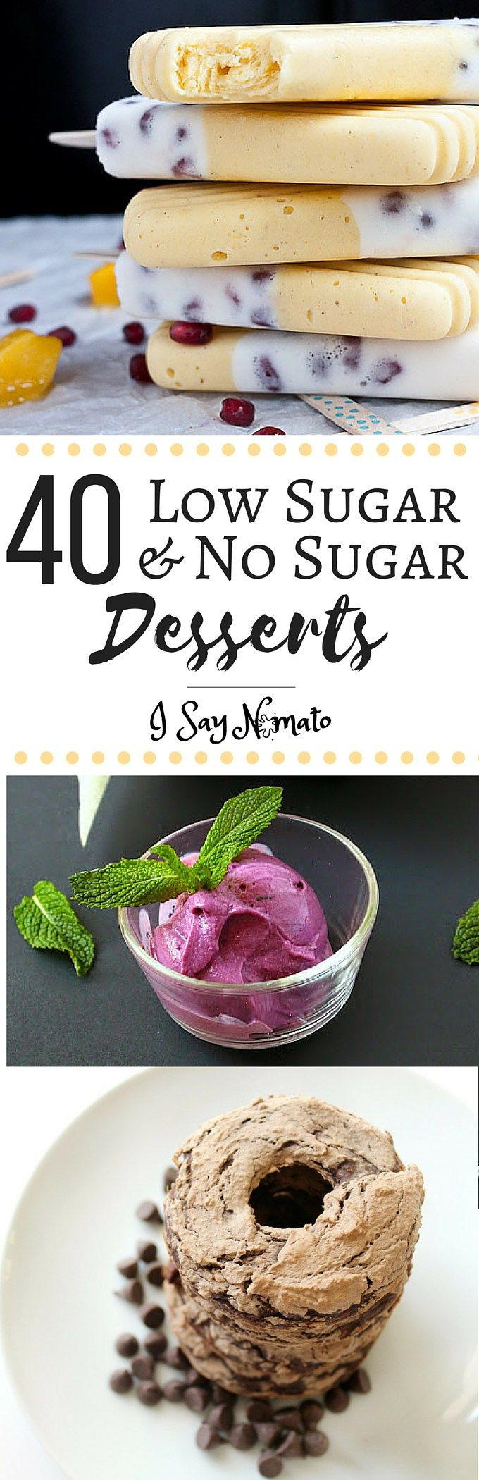 Desserts For Diabetics Type 2 Recipes
 40 Low Sugar and No Sugar Desserts