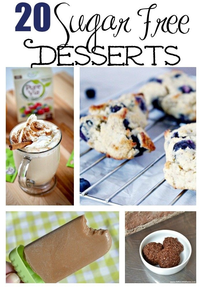 Desserts For Diabetics Type 2 Recipes
 20 Sugar Free Desserts