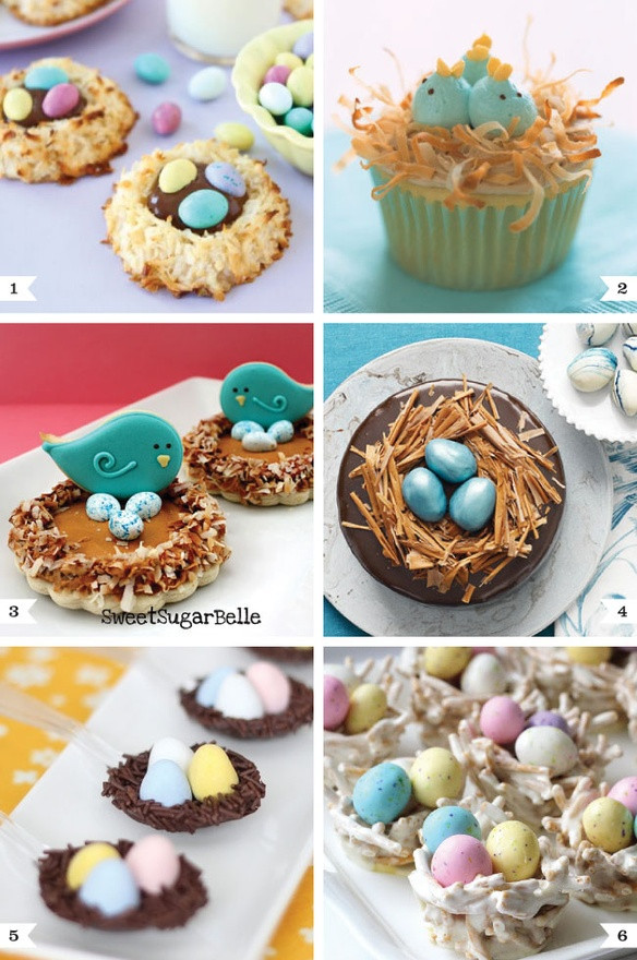Desserts For Easter
 Easter treats