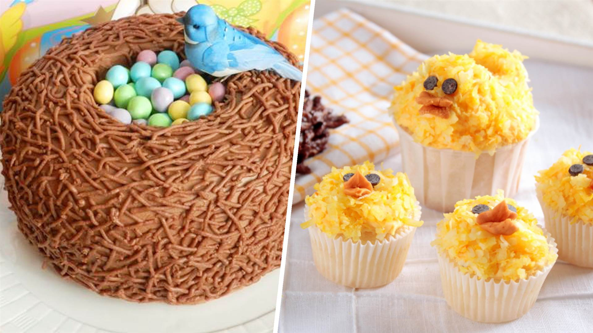 Desserts Recipes For Easter
 Easter Dessert Recipes TODAY
