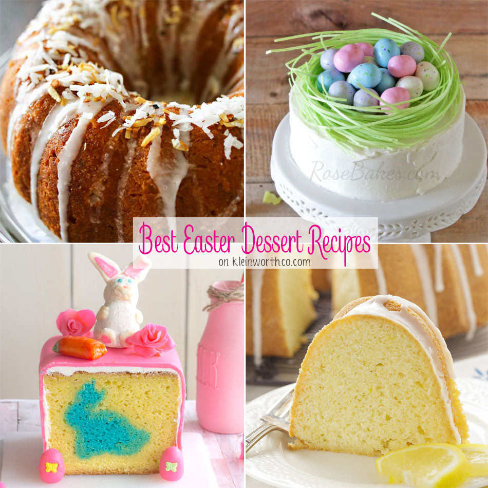 Desserts Recipes For Easter
 Best Easter Dessert Recipes Kleinworth & Co