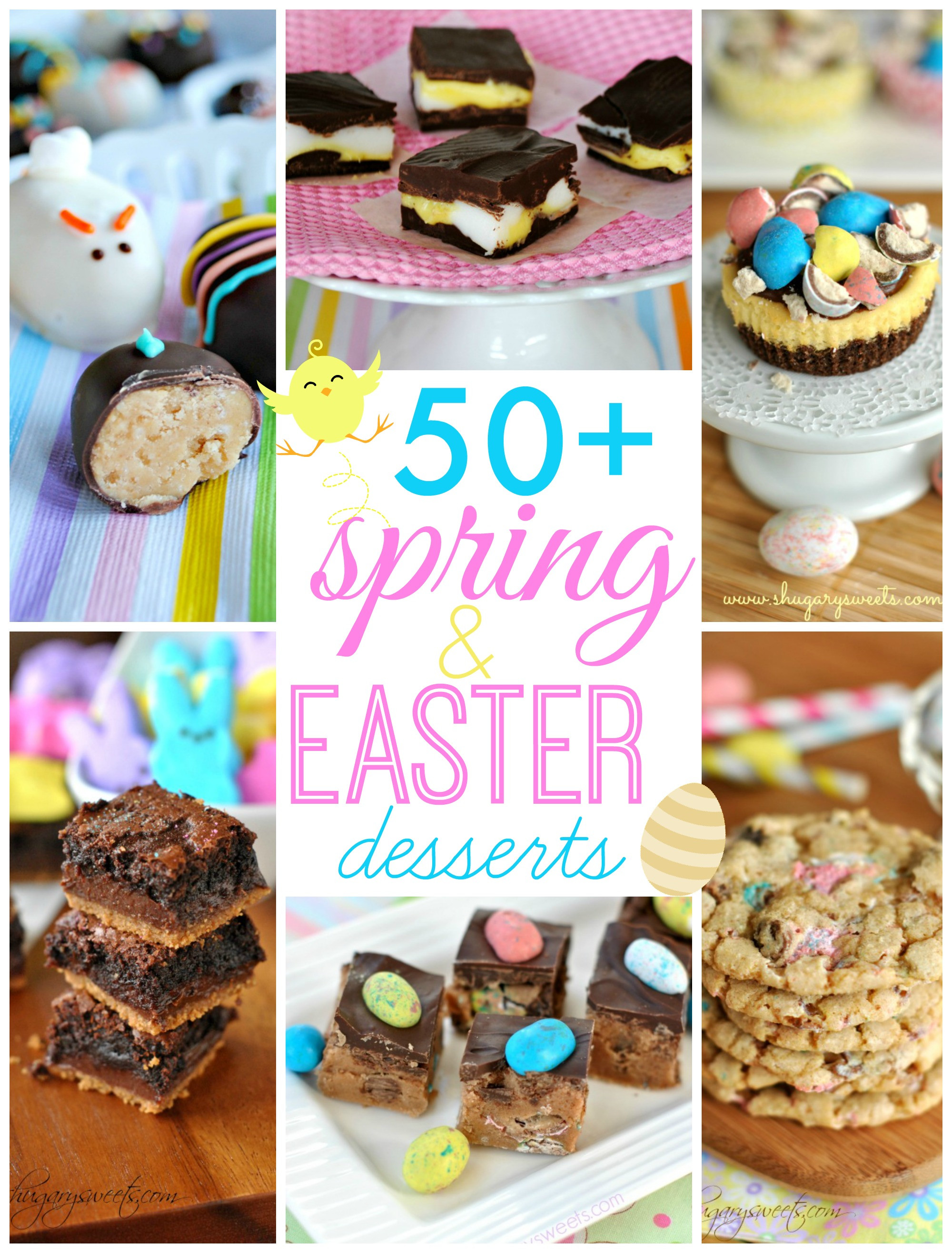 Desserts Recipes For Easter
 50 Easter Desserts Shugary Sweets
