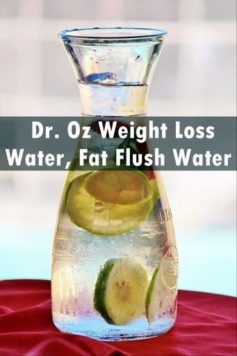 Detox Drinks For Weight Loss Recipes
 17 Best images about Dr Oz on Pinterest