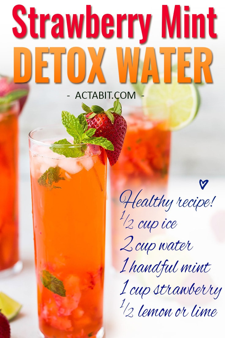 Detox Drinks For Weight Loss Recipes
 6 Detox Water Recipes for Weight Loss and Clear Skin